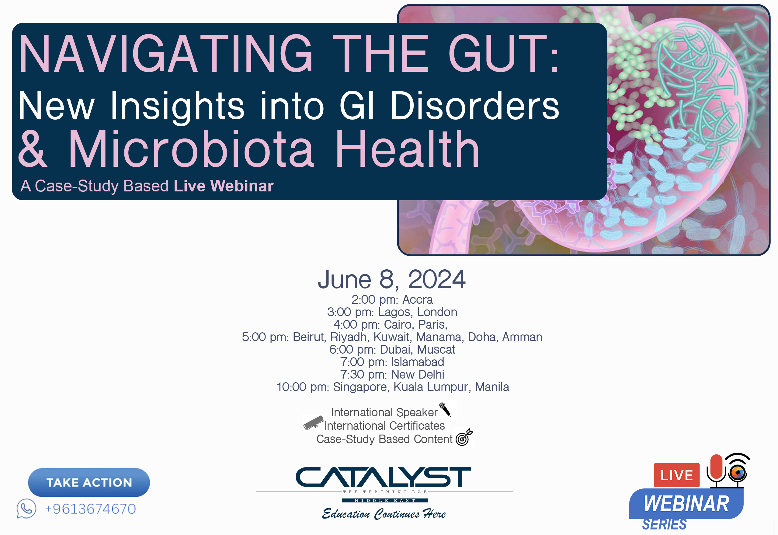 NAVIGATING THE GUT: A Clinical Training on GI Disorders & Nutrition